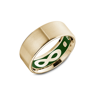 Carlex G4 Men's Wedding Band CX4-0006Y