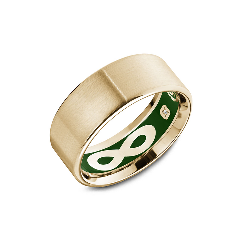 Carlex G4 Men's Wedding Band CX4-0006Y
