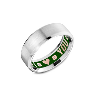 Carlex G4 Men's Wedding Band CX4-0007W