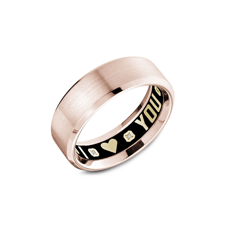 Carlex G4 Men's Wedding Band CX4-0007R