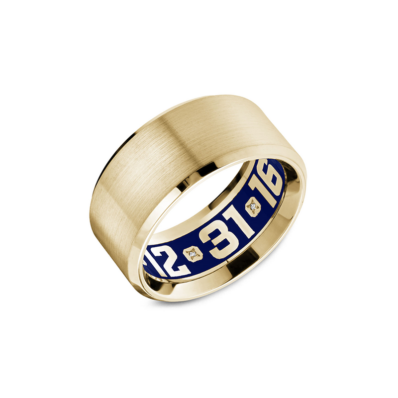 Carlex G4 Men's Wedding Band CX4-0009Y