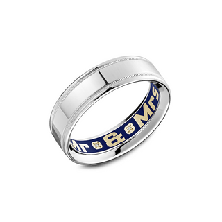 Carlex G4 Men's Wedding Band CX4-0010W