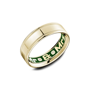 Carlex G4 Men's Wedding Band CX4-0010Y