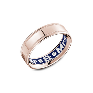Carlex G4 Men's Wedding Band CX4-0010R