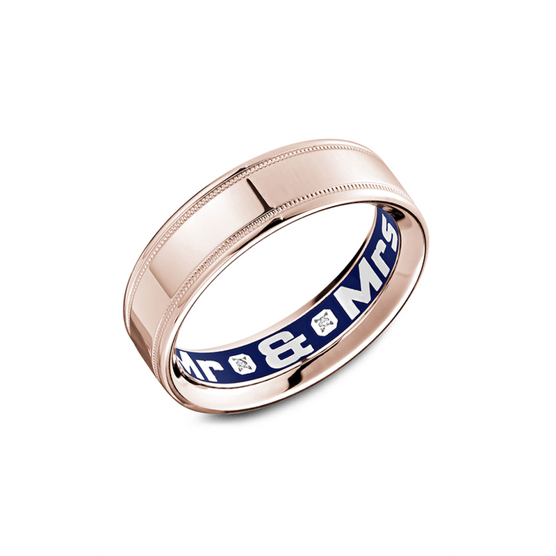 Carlex G4 Men's Wedding Band CX4-0010R