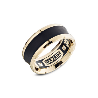 Carlex G4 Men's Wedding Band CX4-0013Y