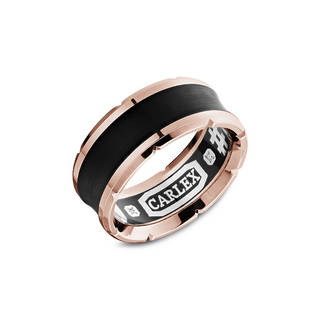 Carlex G4 Men's Wedding Band CX4-0013R