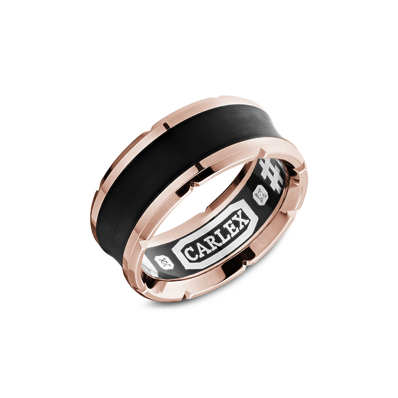 Carlex G4 Men's Wedding Band CX4-0013R