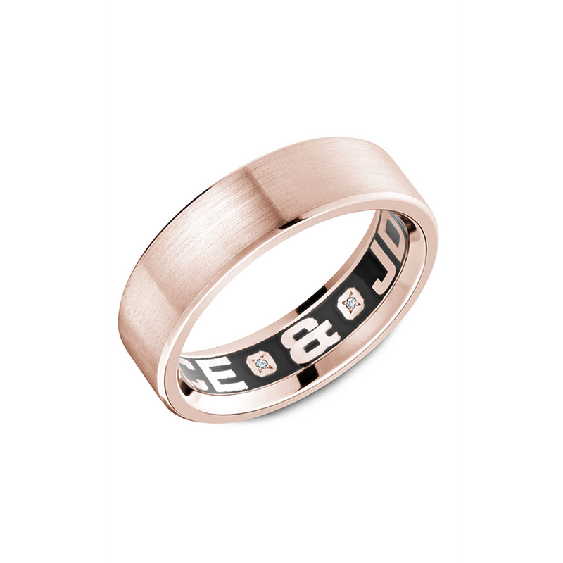 Carlex G4 Men's Wedding Band CX4-0001R