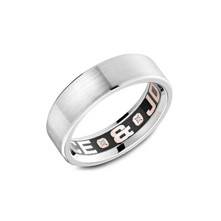 Carlex G4 Men's Wedding Band CX4-0001W