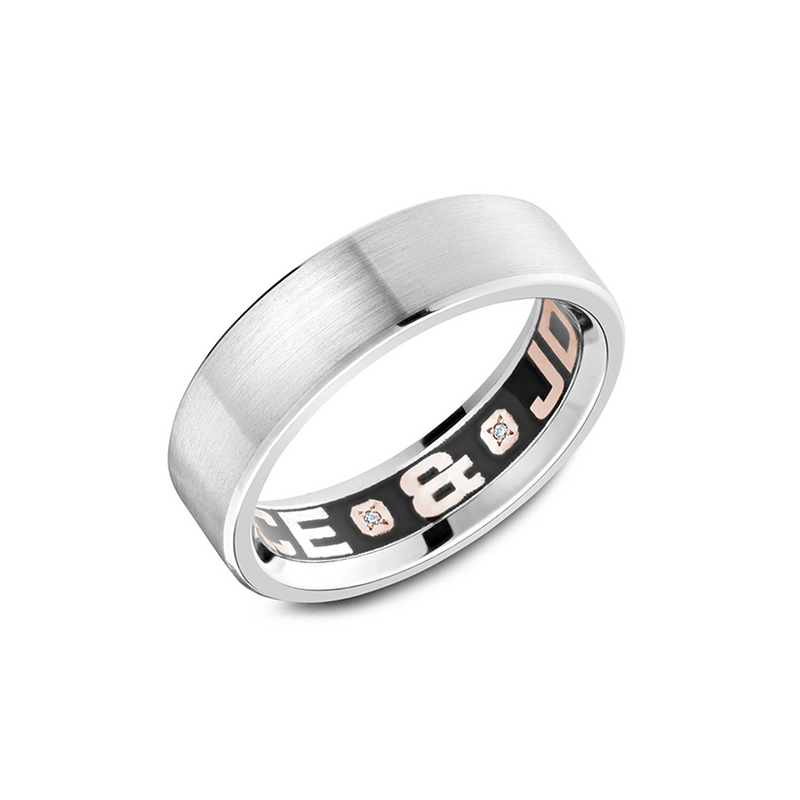 Carlex G4 Men's Wedding Band CX4-0001W