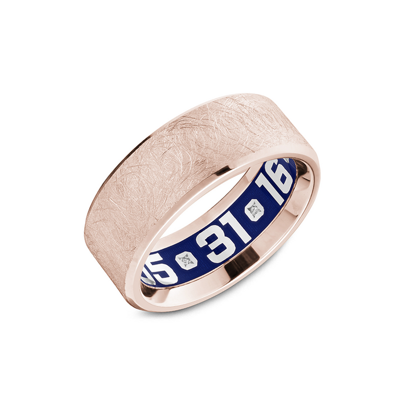 Carlex G4 Men's Wedding Band CX4-0002R
