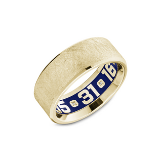 Carlex G4 Men's Wedding Band CX4-0002Y