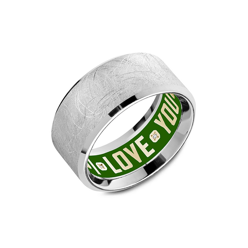 Carlex G4 Men's Wedding Band CX4-0004W
