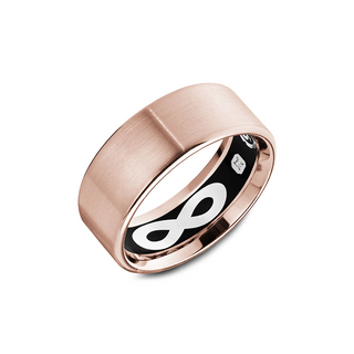 Carlex G4 Men's Wedding Band CX4-0006R