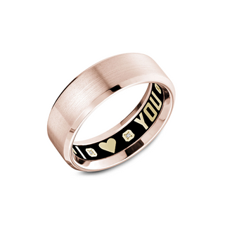 Carlex G4 Men's Wedding Band CX4-0007R