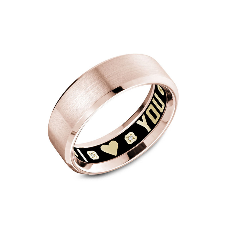 Carlex G4 Men's Wedding Band CX4-0007R