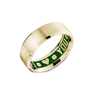 Carlex G4 Men's Wedding Band CX4-0007Y