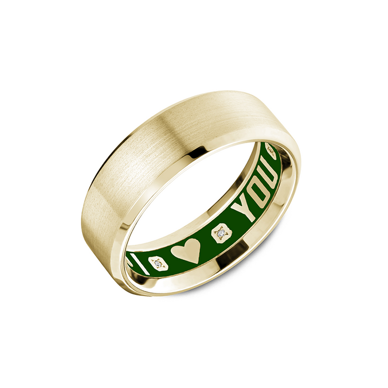 Carlex G4 Men's Wedding Band CX4-0007Y