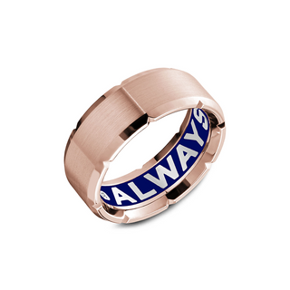 Carlex G4 Men's Wedding Band CX4-0008R