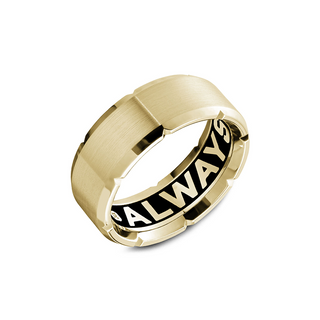 Carlex G4 Men's Wedding Band CX4-0008Y