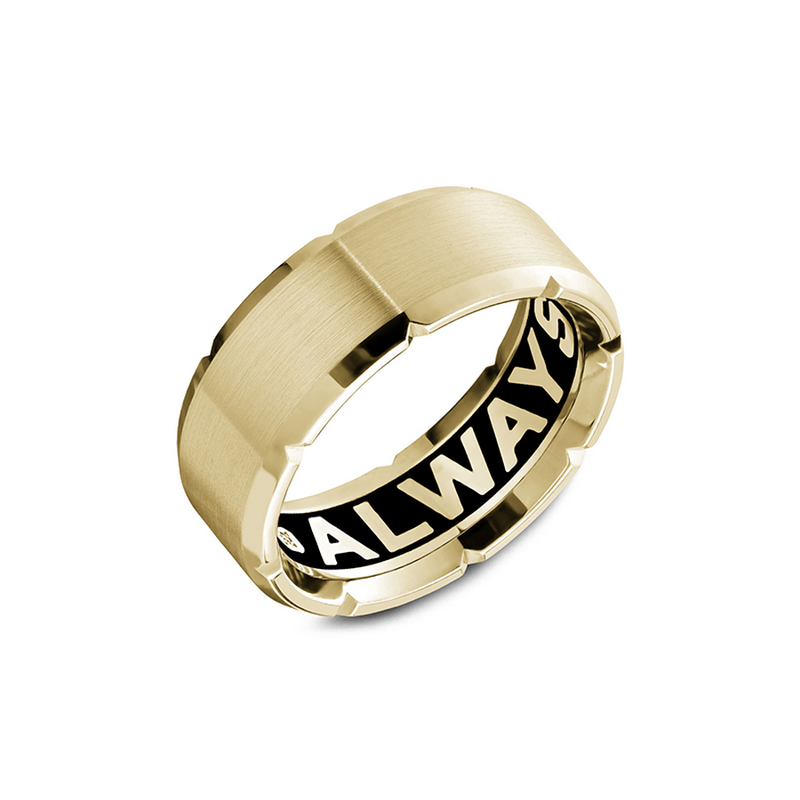 Carlex G4 Men's Wedding Band CX4-0008Y