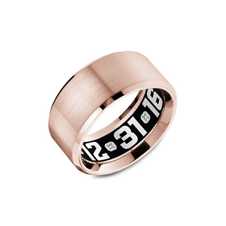 Carlex G4 Men's Wedding Band CX4-0009R
