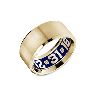 Carlex G4 Men's Wedding Band CX4-0009Y