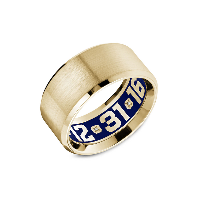 Carlex G4 Men's Wedding Band CX4-0009Y