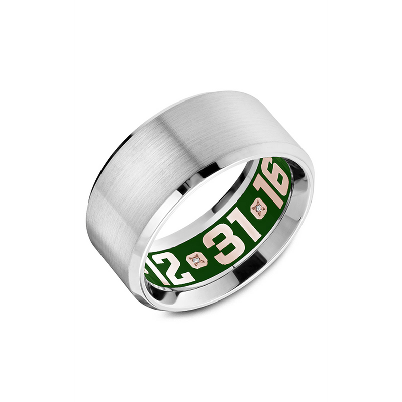 Carlex G4 Men's Wedding Band CX4-0009W