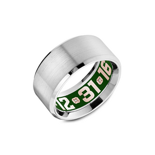 Carlex G4 Men's Wedding Band CX4-0009W