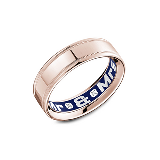 Carlex G4 Men's Wedding Band CX4-0010R