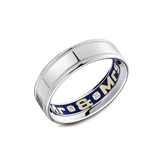 Carlex G4 Men's Wedding Band CX4-0010W