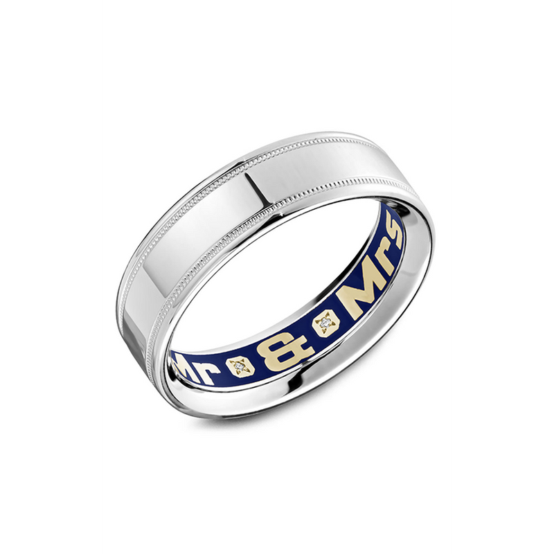 Carlex G4 Men's Wedding Band CX4-0010W