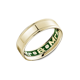 Carlex G4 Men's Wedding Band CX4-0010Y