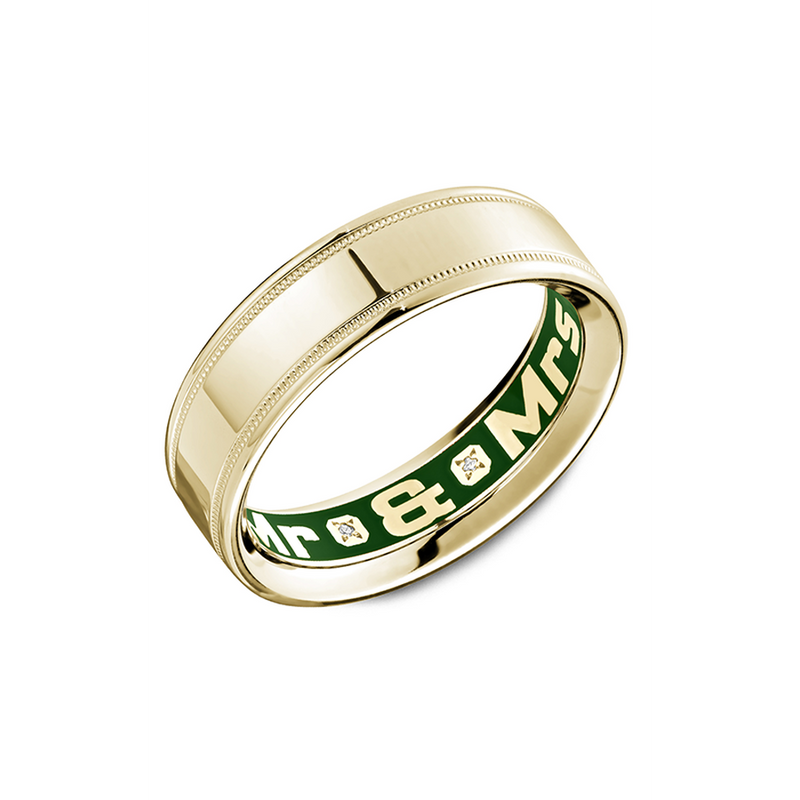 Carlex G4 Men's Wedding Band CX4-0010Y