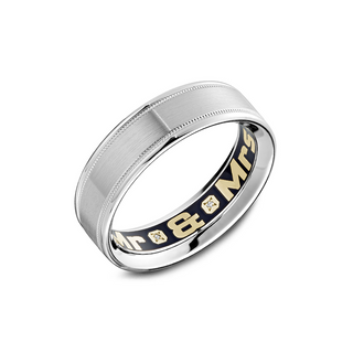 Carlex G4 Men's Wedding Band CX4-0010WSP