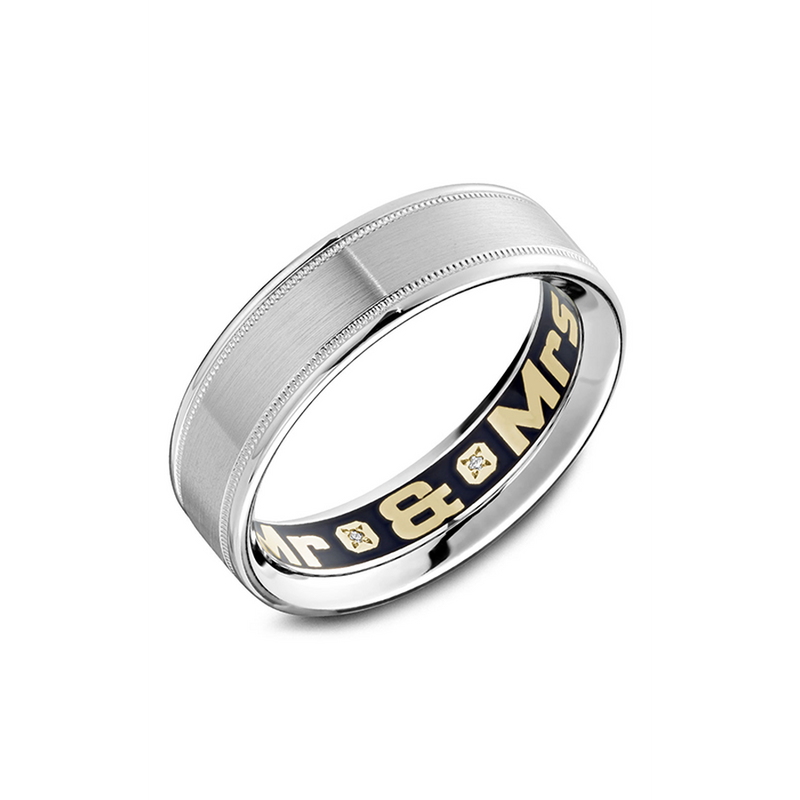 Carlex G4 Men's Wedding Band CX4-0010WSP