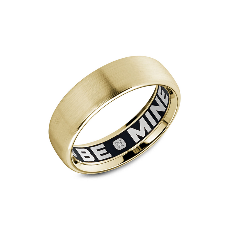 Carlex G4 Men's Wedding Band CX4-0011Y