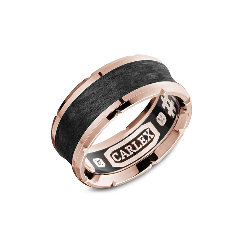 Carlex G4 Men's Wedding Band CX4-0013R