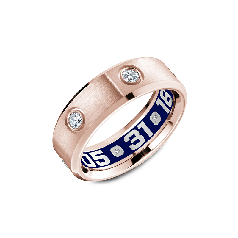 Carlex G4 Men's Wedding Band CX4-0017R