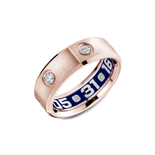 Carlex G4 Men's Wedding Band CX4-0017R
