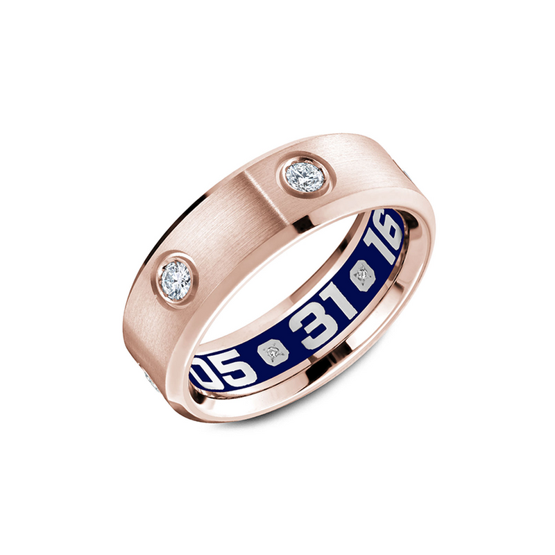 Carlex G4 Men's Wedding Band CX4-0017R