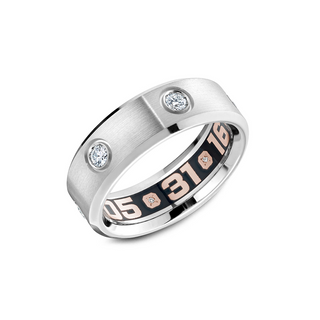 Carlex G4 Men's Wedding Band CX4-0017W