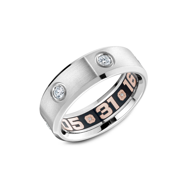Carlex G4 Men's Wedding Band CX4-0017W