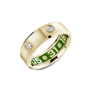 Carlex G4 Men's Wedding Band CX4-0017Y