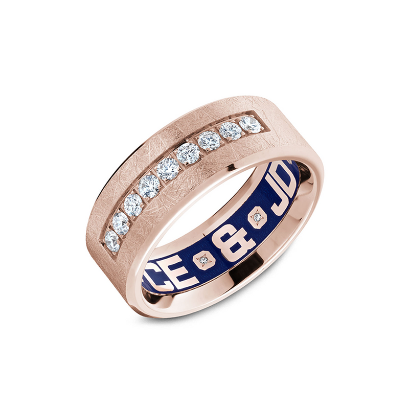 Carlex G4 Men's Wedding Band CX4-0018R