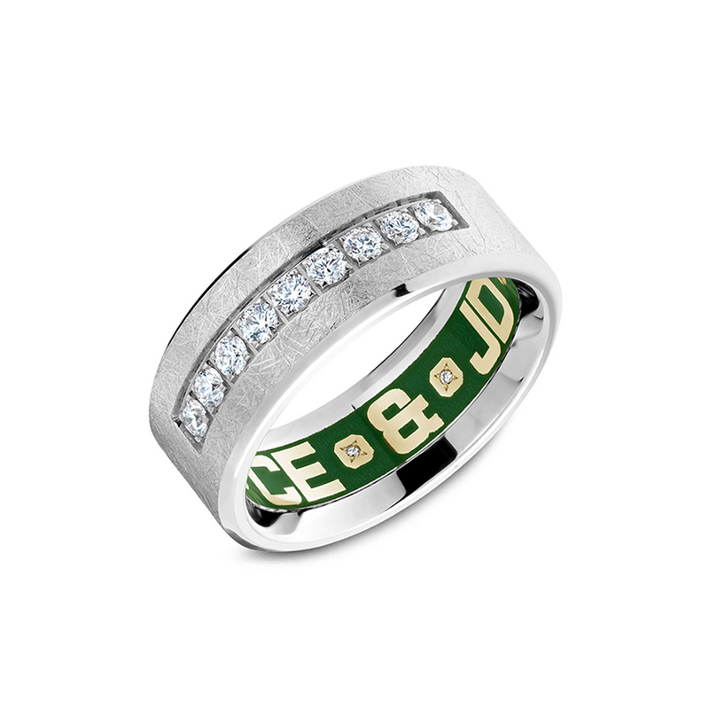 Carlex G4 Men's Wedding Band CX4-0018W