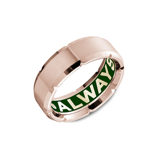 Carlex G4 Men's Wedding Band CX4-0026R