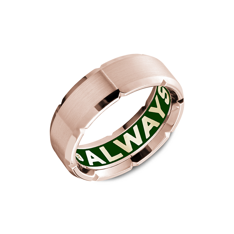 Carlex G4 Men's Wedding Band CX4-0026R
